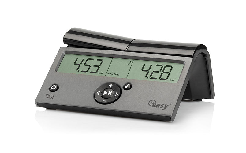 DGT Easy Plus-Schachuhr - a5e6f925a52fe244395e807423a3beff