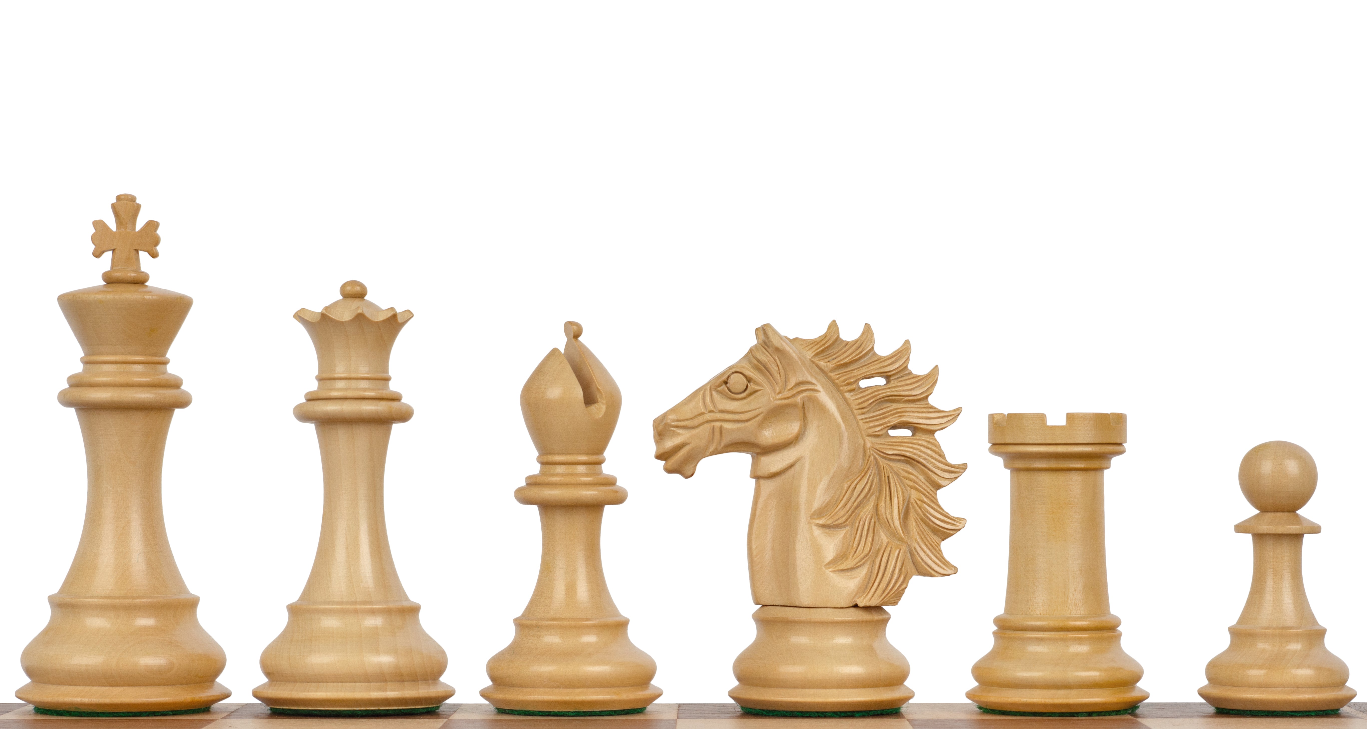 BAGGIO EBENHOLZ SCHACHFIGUREN 4 ZOLL - e3d3aa1f6d4958324eae79c7f5369e67