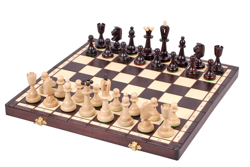 AS-Schach (42x42cm) traditionell, universal - 57dc3ef187e3f63655a770027997792b