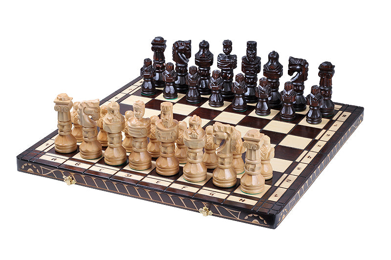 LARGE GLADIATOR-Schach (60x60cm) - 50afa8d7eb3b3df81a7229f0ba875eb4