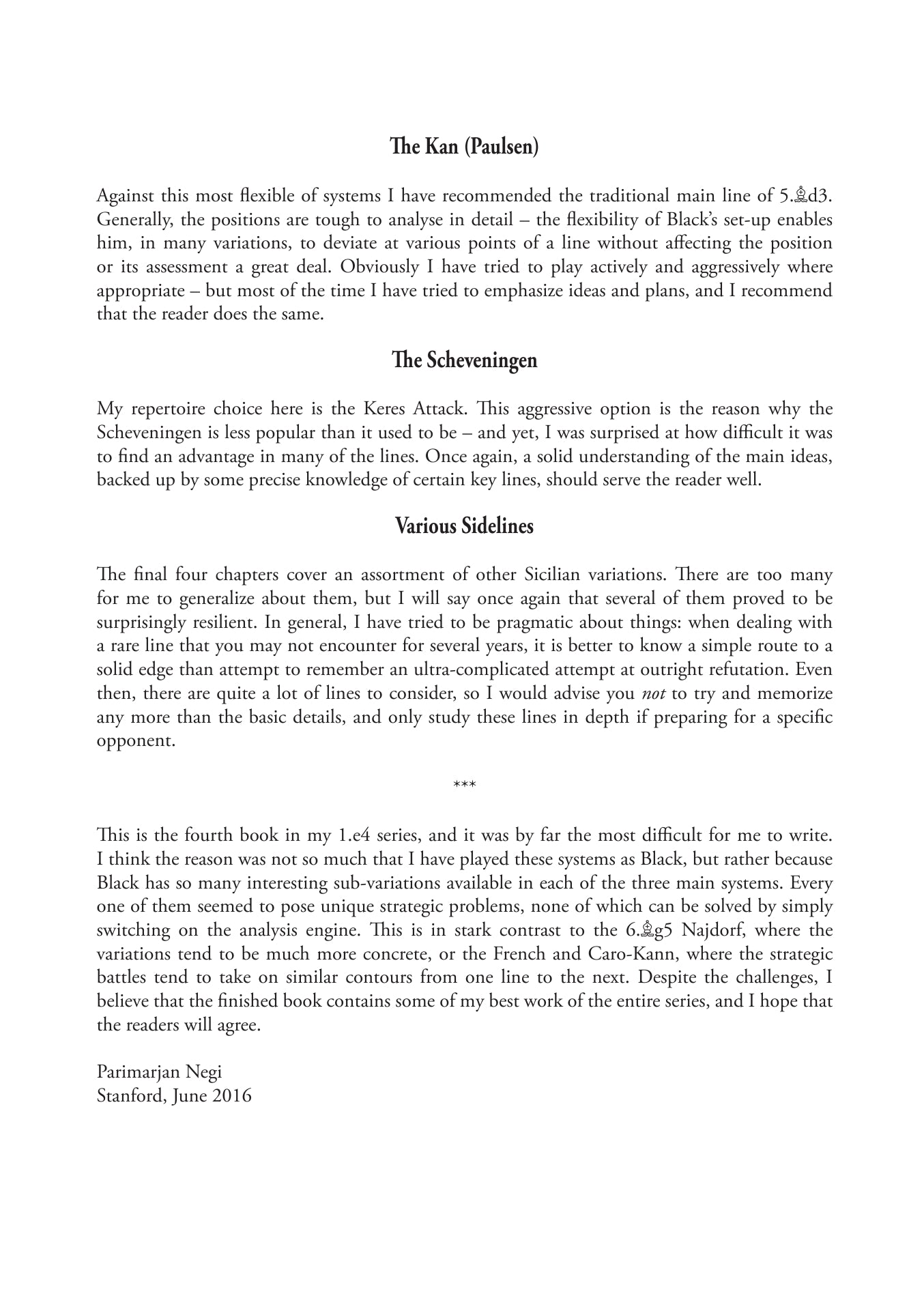 Großmeister-Repertoire - 1.e4 gegen Sizilianisch III von Parimarjan Negi (Softcover) - bd205afad42fecfa063357c290713676