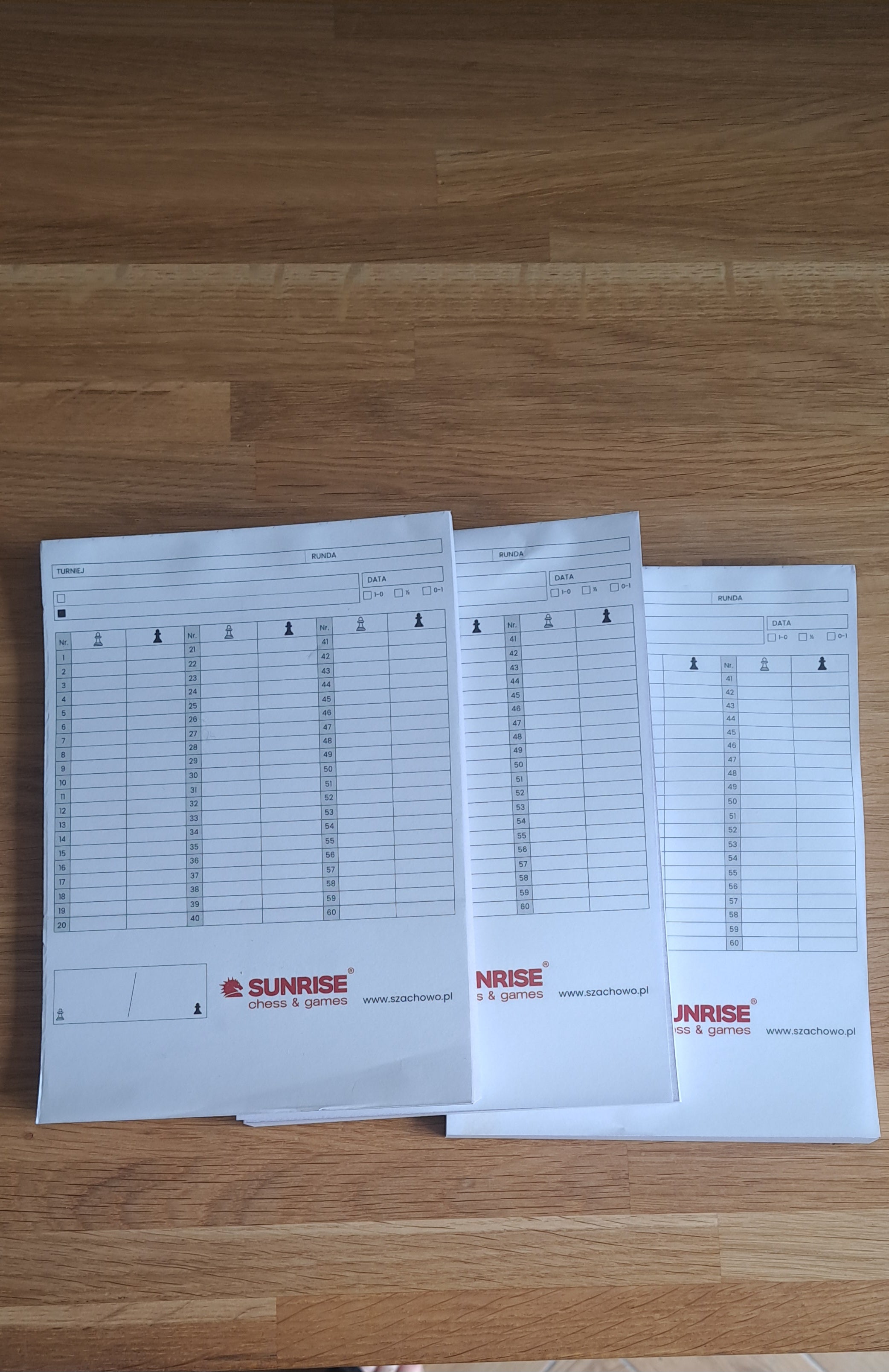 Blocs autocopiativos para anotar partidas - Scorebook (50 partidas) - Blocs autocopiativos para anotar partidas - Scorebook (50 partidas)