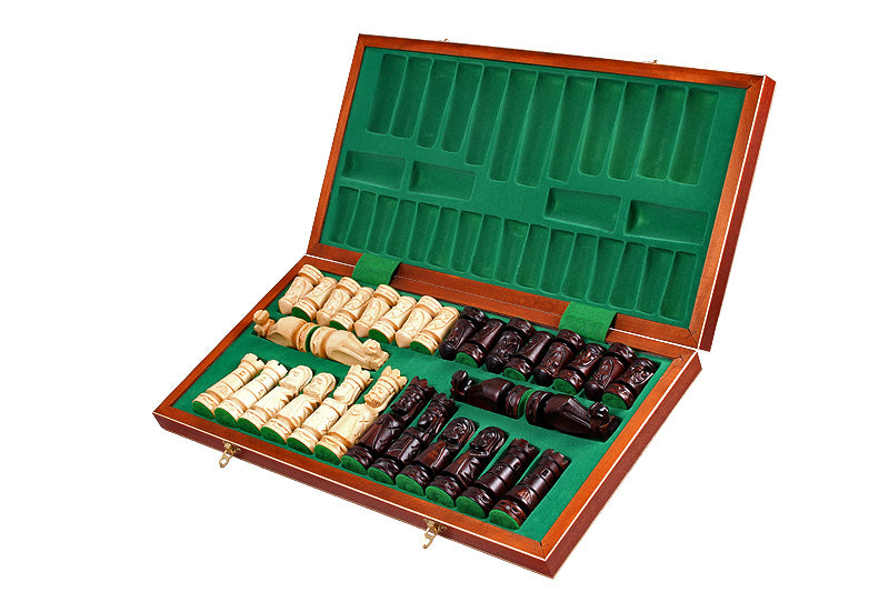 LARGE CLOSET Schach (56x56cm) Intarsien - ff95190a6f222af57e9e01c9cb95510d