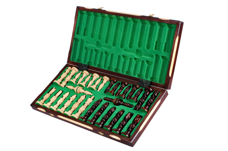 LARGE GALANT Schach (58x58cm) - e58b9e53c5748d4c9239094409c65e7d