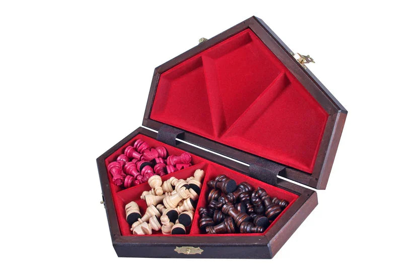 Schach für drei Spieler (32x28cm) - Familienspaß - 28f2ba1c7c4f6fe984dd2479c5d4f2c9