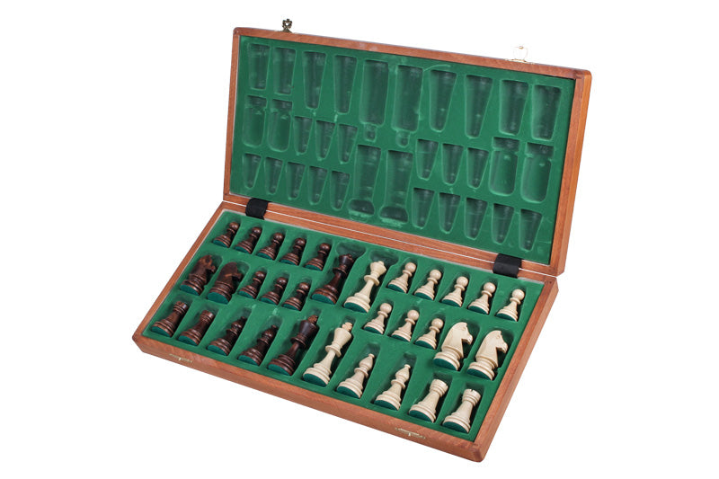 TOURNAMENT No 6 Inlaid (intarsia), insert tray, wooden pieces - TOURNAMENT No 6 Inlaid (intarsia), insert tray, wooden pieces