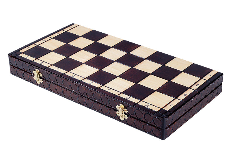 LARGE KINGDOM Schach (44x44cm) - fe39f61f732a14fc13b9e736a29ec7d1