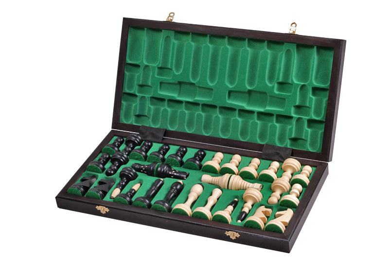 großes klassisches Schachspiel (50x50cm) - e2802929760ba9d57f9ff4ed46df6c9f