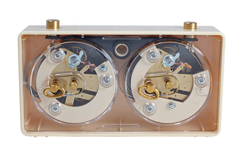 CLASSIC kleine Kunststoffuhr, cremefarben - 39be576d5b8a0f8a575b315762fb8d5b