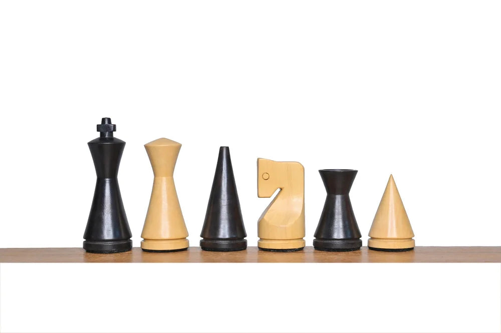 Moderne Staunton 3 Zoll Schachfiguren (75 mm König) - bb943fedae4743d57fc79db838e6109d