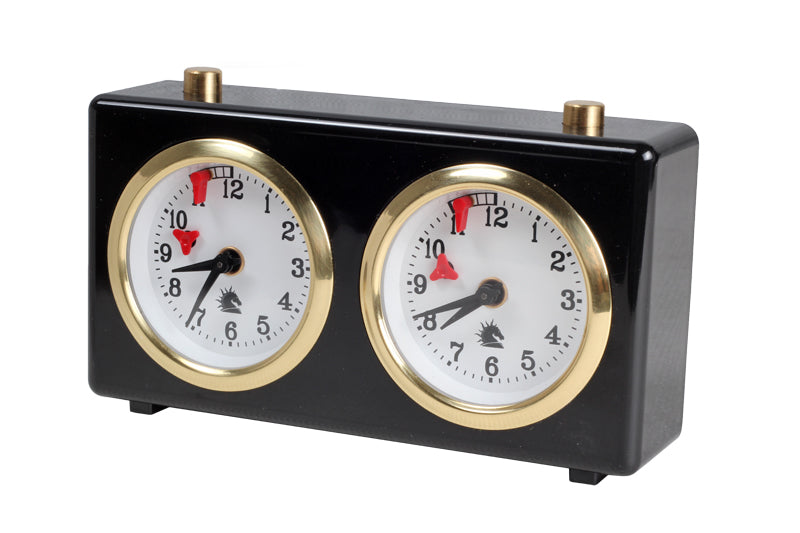 CLASSIC kleine Kunststoffuhr, schwarz - 83eb9c6f198a95de55834b60100eb091