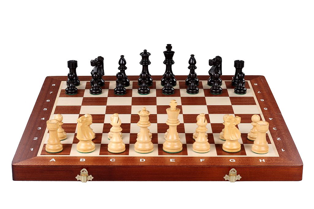 French Staunton Tournament Chess No. 4 - eaef5d9344257246ac8ae7f93dd36fbf