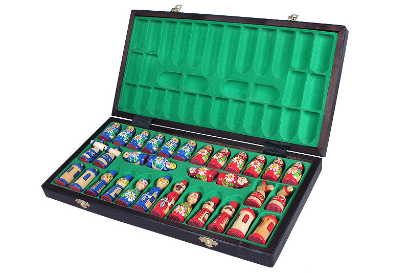 BLAUE BABUSKAMMERN (42x42cm) - 397641a7dfc1b6c8ee37571e7415bd28