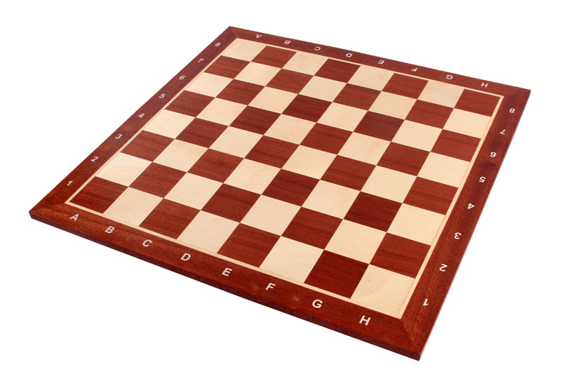 Tournament chess set No. 5 - chessboard 50 mm + Sunrise Staunton 90 mm pieces - Tournament chess set No. 5 - chessboard 50 mm + Sunrise Staunton 90 mm pieces