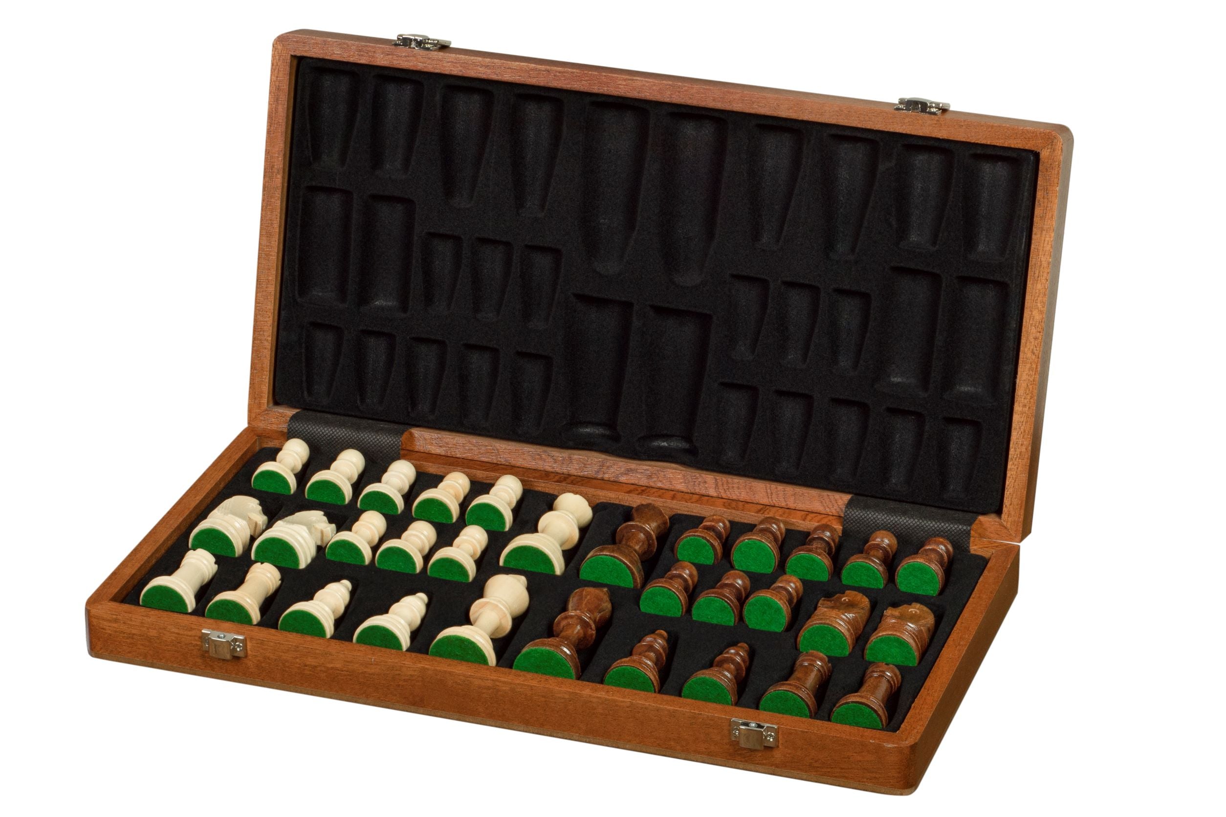 Sunrise Turnierschach-Set Nr. 4 Exklusiv (38x38cm) - 68b740ccb6af78feb0e86d1c08924226