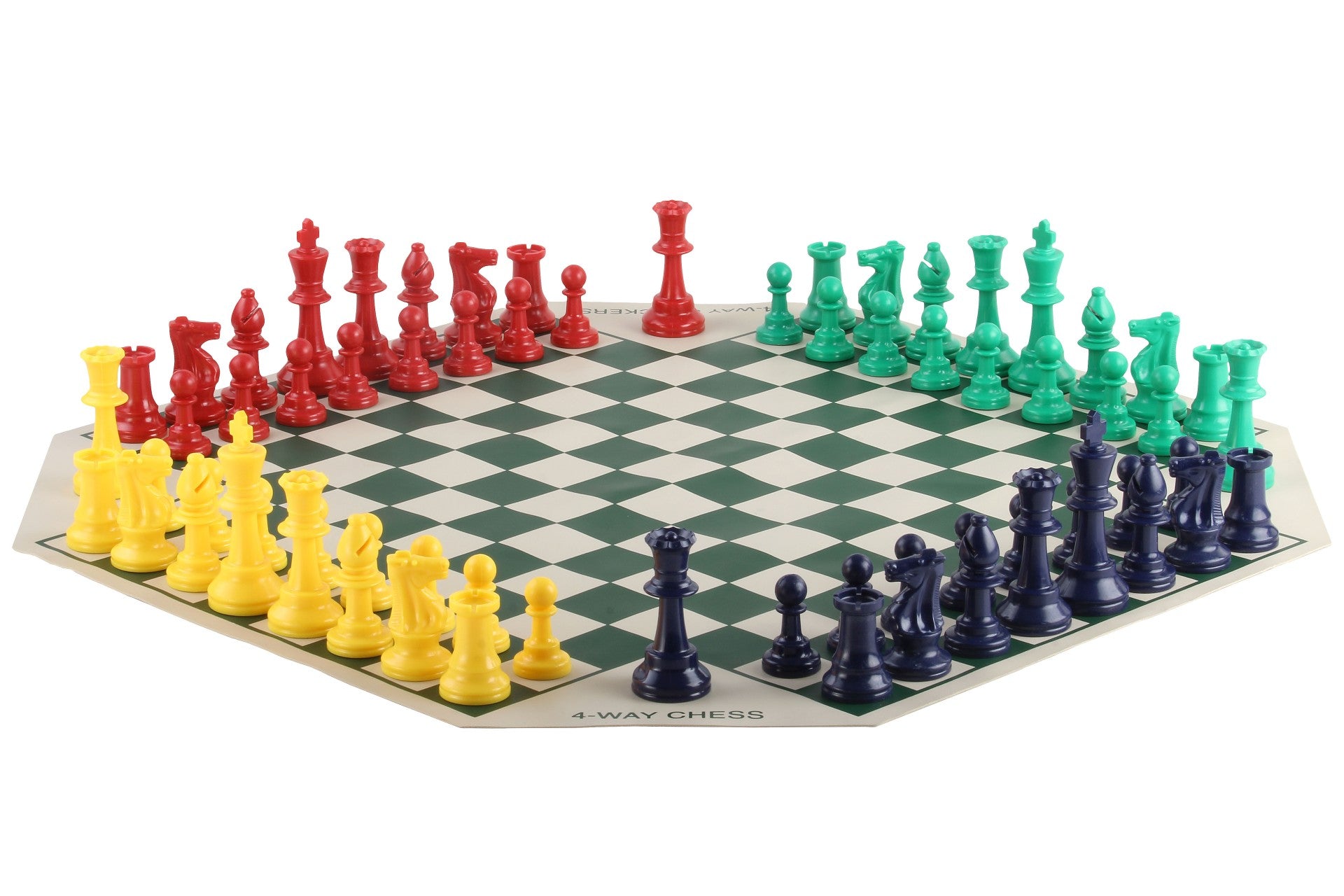 Schach für vier Spieler - d908e062dbd401c5a699e7b68de943ac