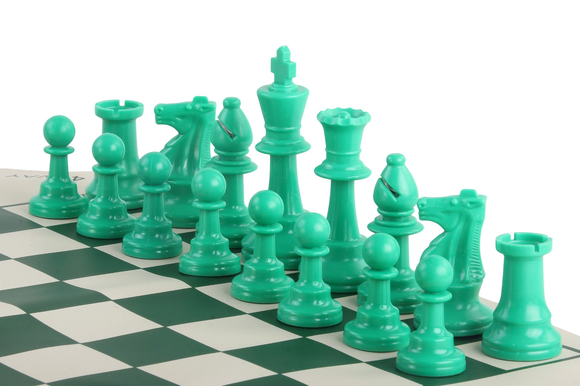 4 players chess set (Blue, Green, Red and Yellow) - 4 players chess set (Blue, Green, Red and Yellow)