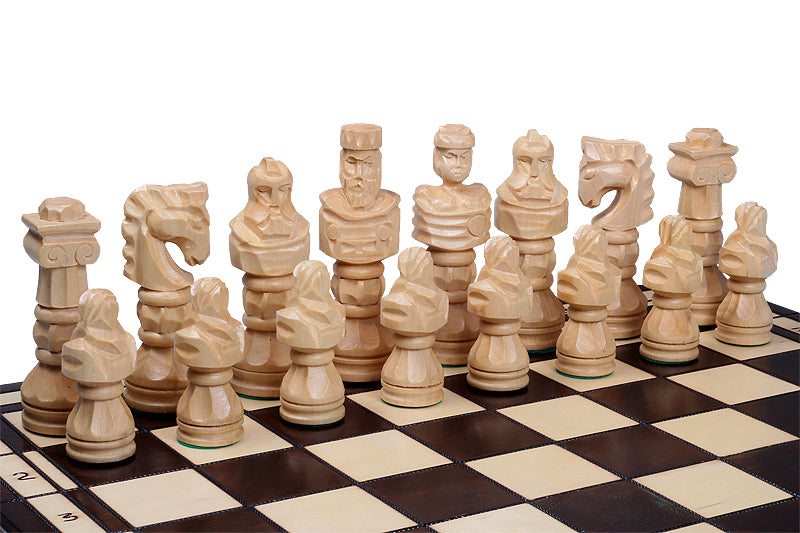 LARGE GLADIATOR-Schach (60x60cm) - e604e630f3121c0b2a9275ccbad09281