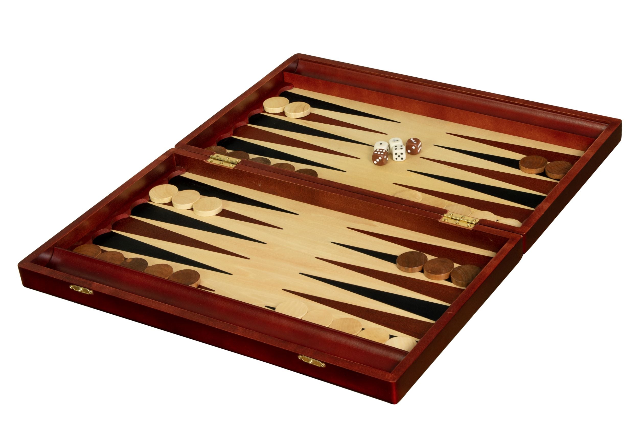 BACKGAMMON - LARGE TRICTRAK - c10216bf3867a3f9205e609581afb985