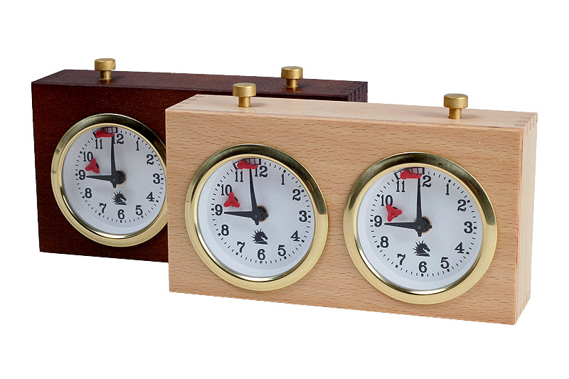 BHB Holzuhr ohne Ständer - kleines Licht - c44d5f8de1c7adc4a3dc77a085ad1c38