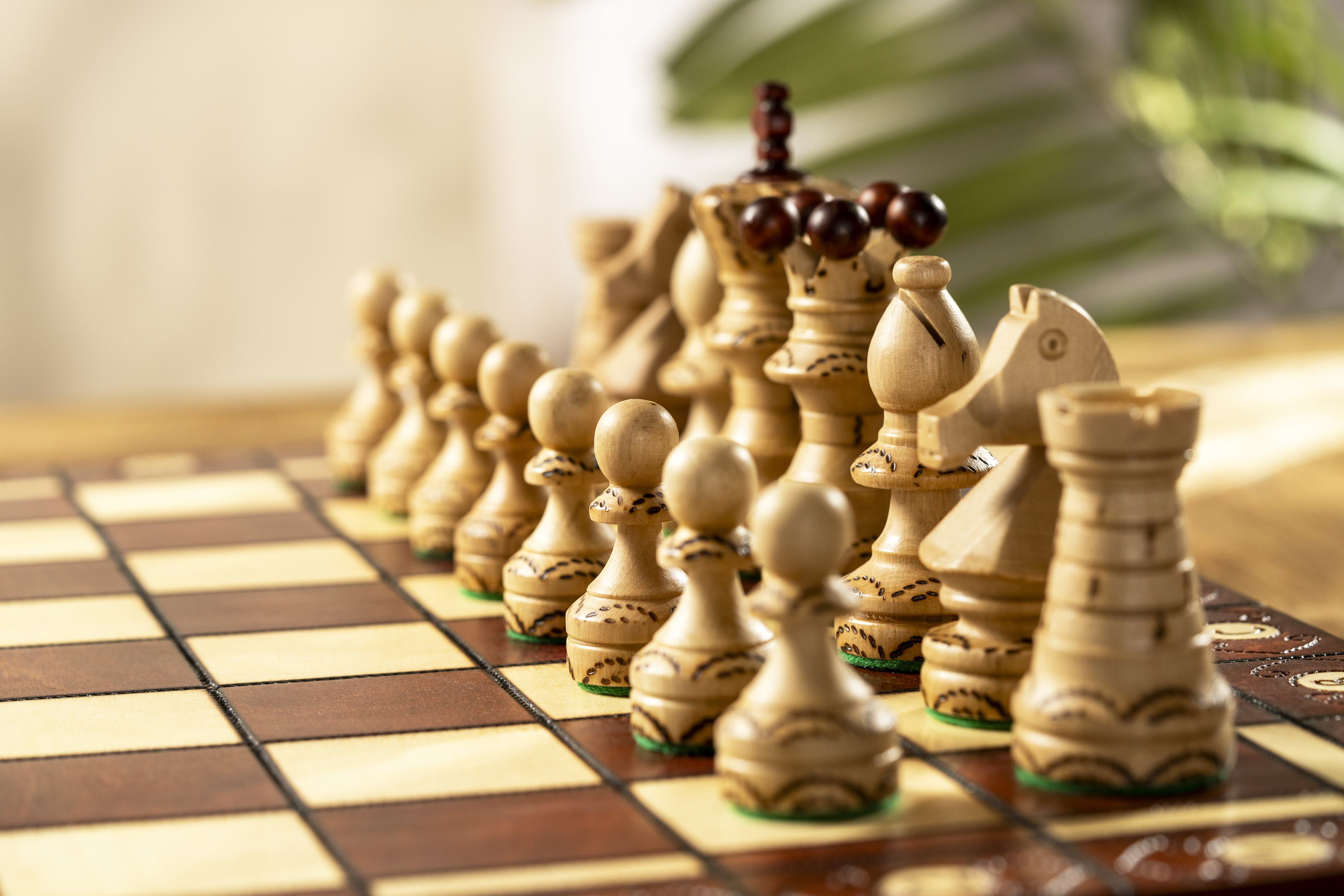 SENATOR Schachspiel (42x42cm) - Klassisches, perfekt als Geschenk - bc2ba1e23794f52ca3eca38665a3fec5