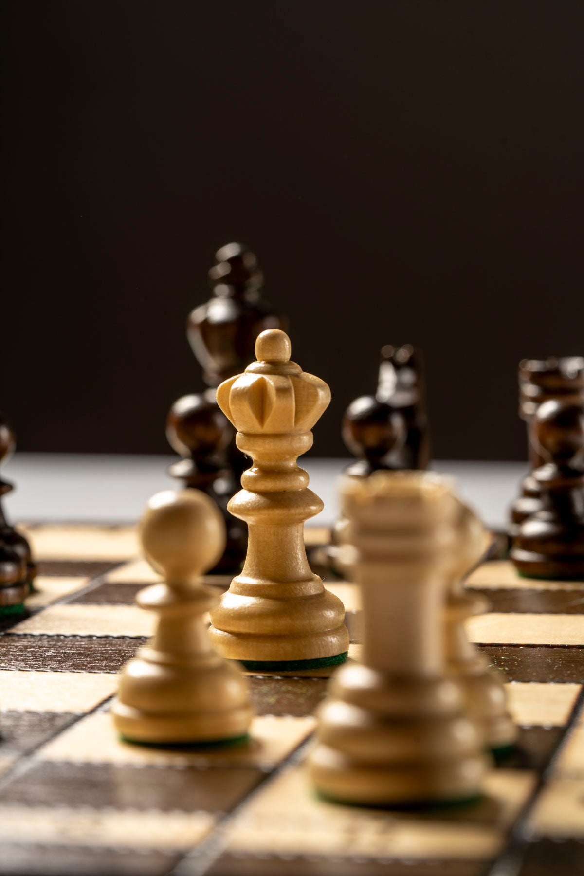 OLYMPISCHES SCHACH (36x36cm) - c05abcc827ae373865401831743f6d11