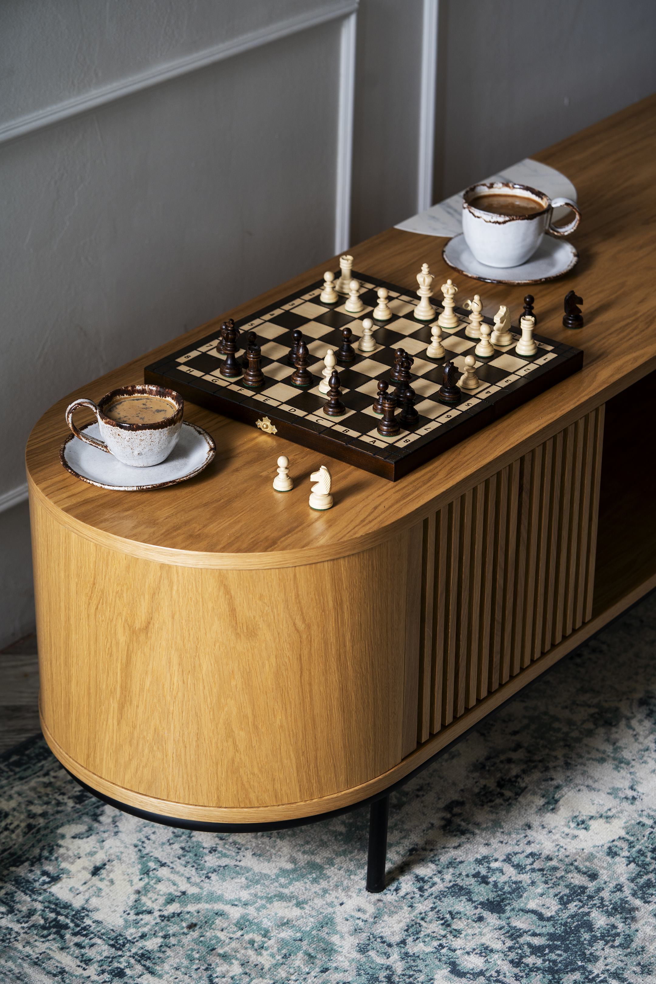 OLYMPISCHES SCHACH (36x36cm) - ddf44292310a938e855ae15641ee33e6