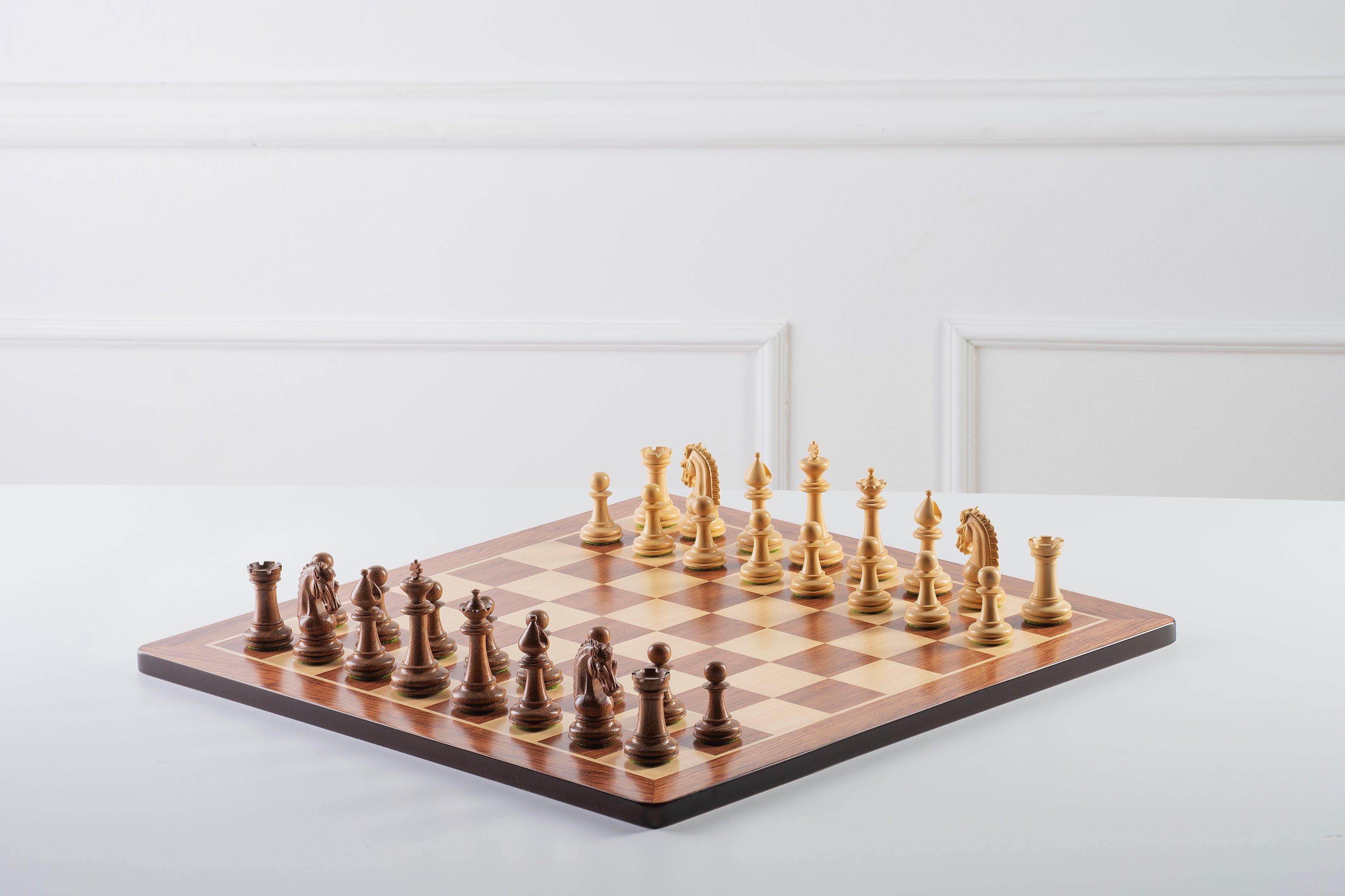 Sheikh Acacia 3,75 Zoll Schachfiguren - 637133e4b648fc2e38e500be8950da1f