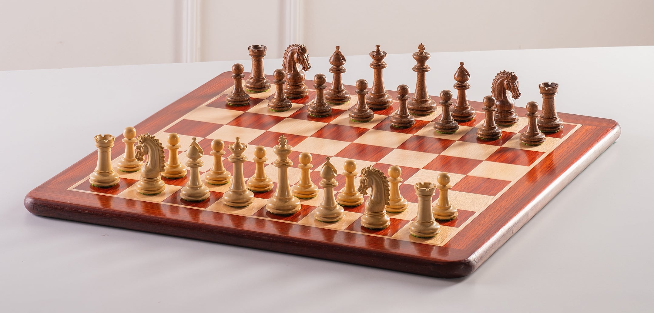 Sheikh Acacia 3,75 Zoll Schachfiguren - a4db2357410f14d3e87ee19c496ea237