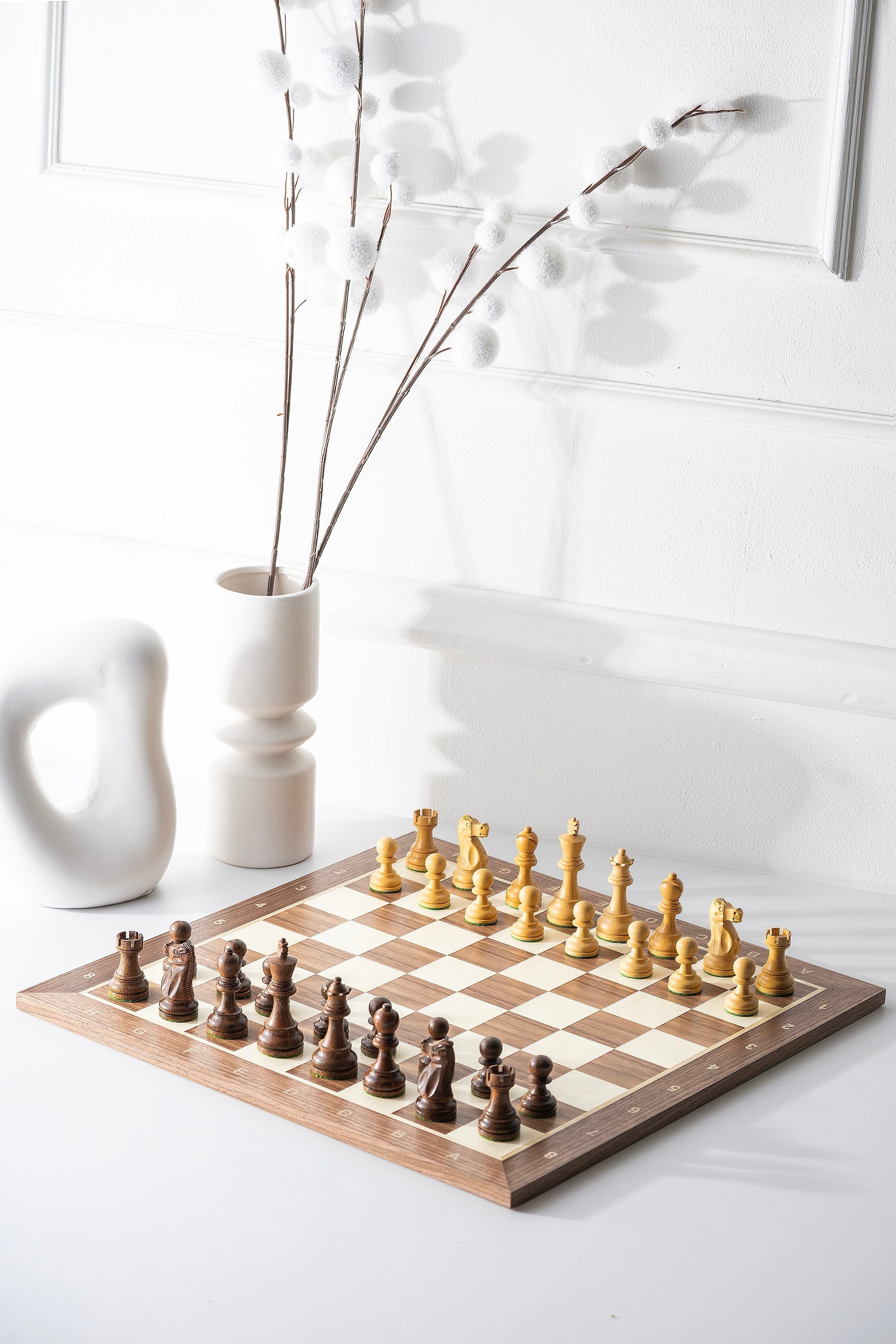 Reykjavik Chess Figures Acacia/Buckthorn 3.5 - eff4980b23c24ca9f8689a127ce893ed