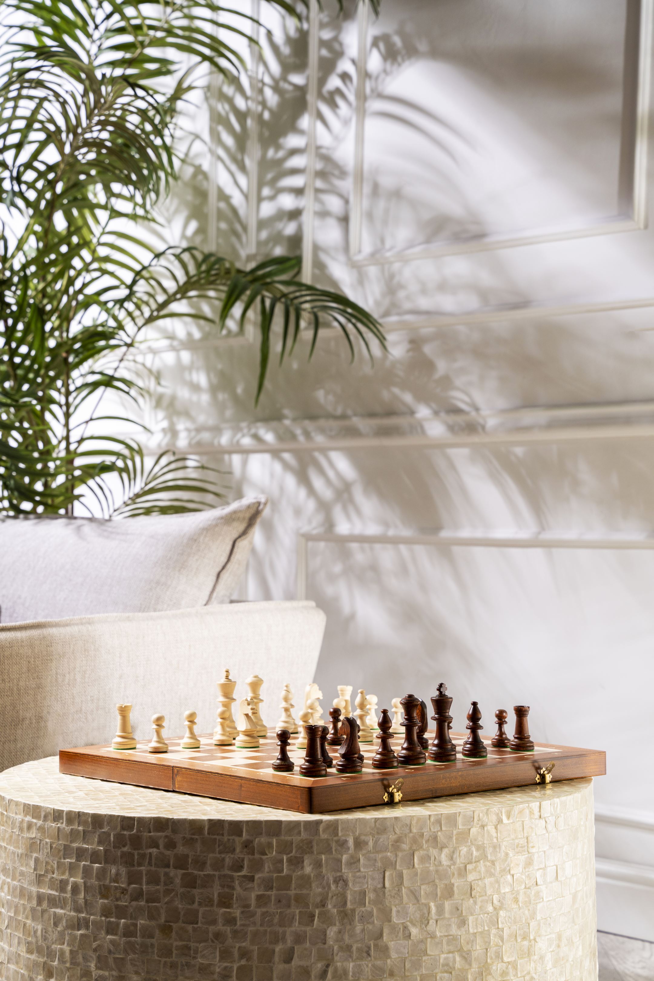 Tournament Chess No. 5 Intarsien mit zusätzlichen Hetmans - dac5dd25d69e009246fccd80726e5692