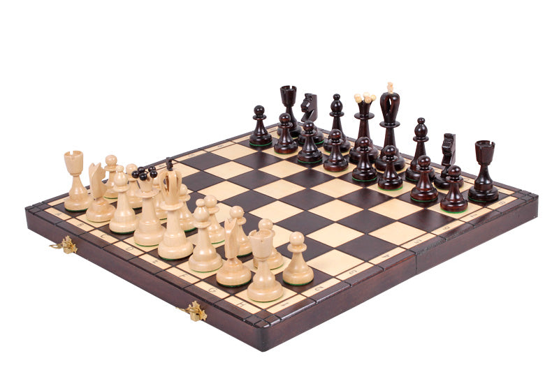 AS-Schach (42x42cm) traditionell, universal - aa0c471169162ab04bd711a2747493c0