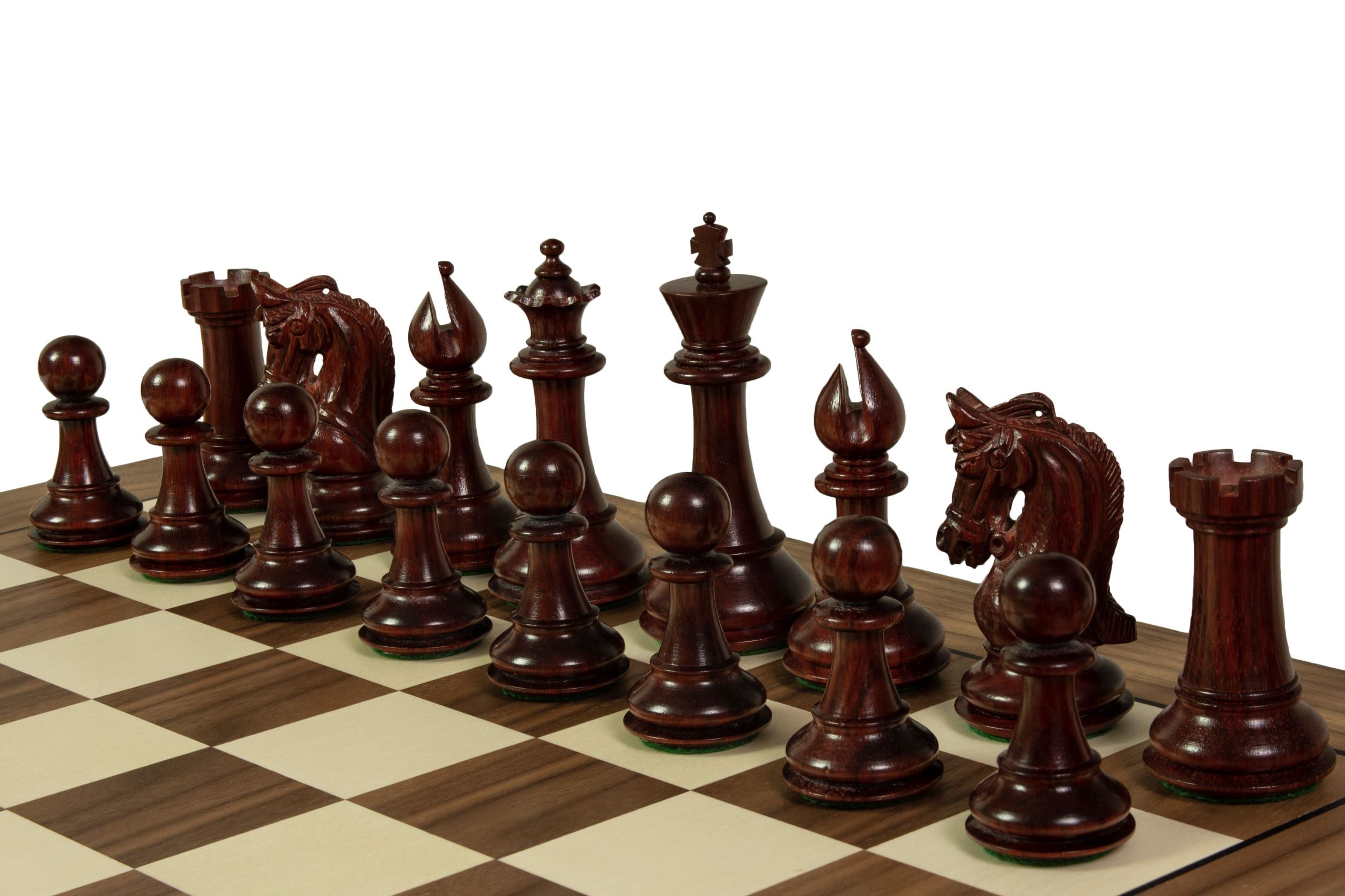 Schachbrett Nr. 5+ mit schwarzem Rahmen (ohne Beschreibung) Nussbaum/ Ahorn (Intarsien) - Exklusiv - 759db2dd9af5bd1a68c2c89047ad8631