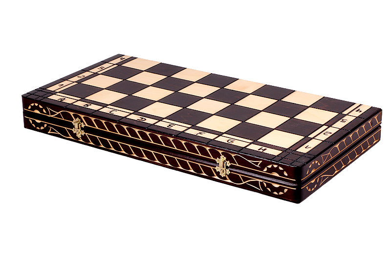 LARGE CEZAR-Schach (60 x 60 cm) - 8489c49b1a8a3788f188e0791b7313c5