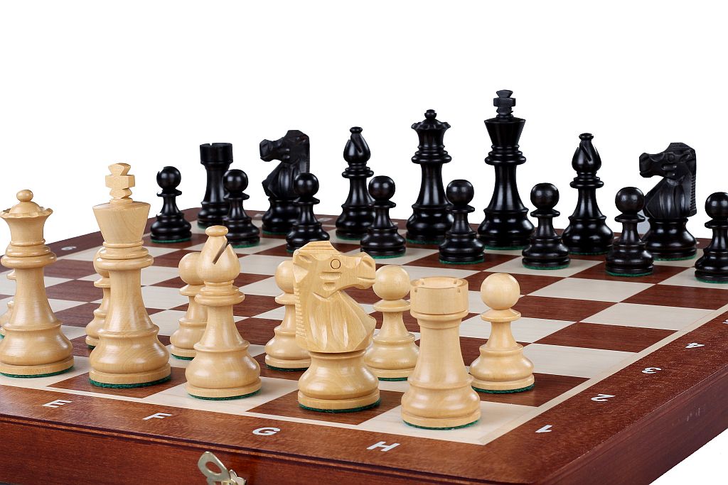 French Staunton Tournament Chess No. 4 - 2d0619194403ca28d47254328baa5be4