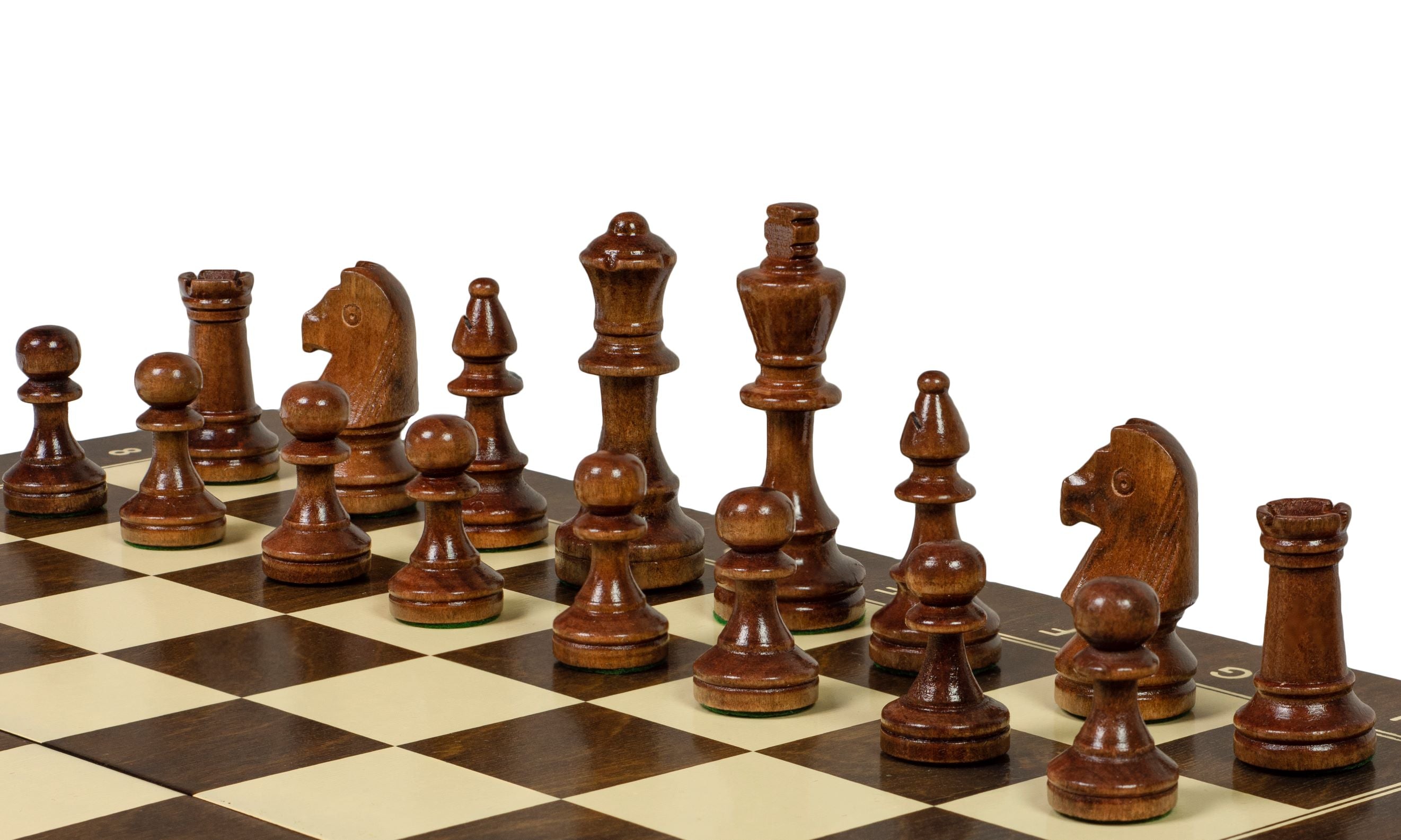 Wooden training chess - 40x40cm - Wooden training chess - 40x40cm