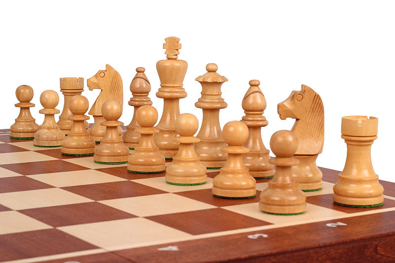 Deutsches Staunton-Turnierschach Nr. 5 (48x48cm) - 0b7245f454b10726fc9e2431c6fc8043