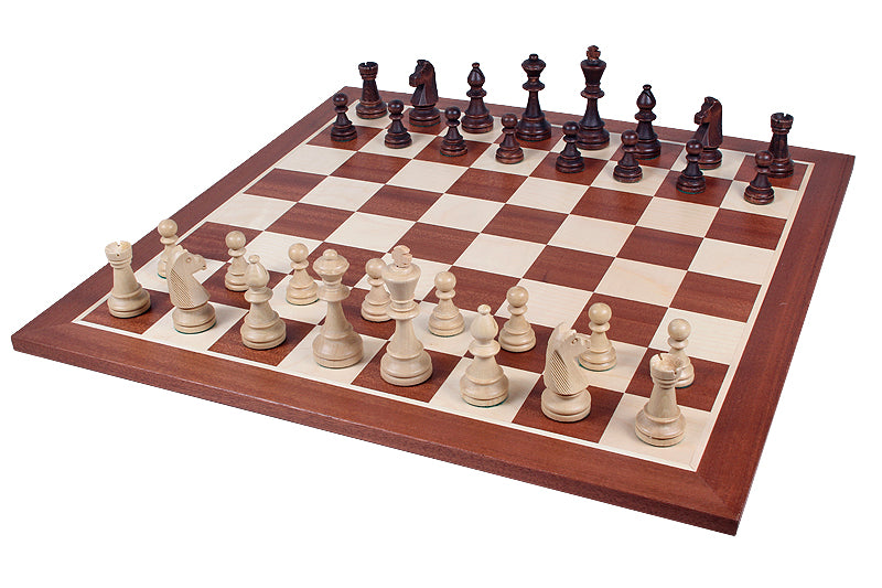 STAUNTON Std No 7 (in wooden box, light) - STAUNTON Std No 7 (in wooden box, light)