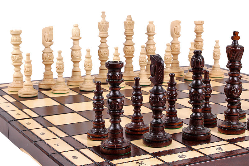 LARGE GALANT Schach (58x58cm) - aeb0fa7ffa55d45ef9c934ec34e0f881