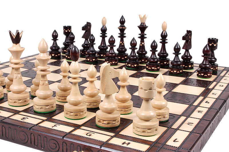INDIAN LARGE Schach (54x54cm) - 84c98562f8f181f594ed4d080a8a2fb8