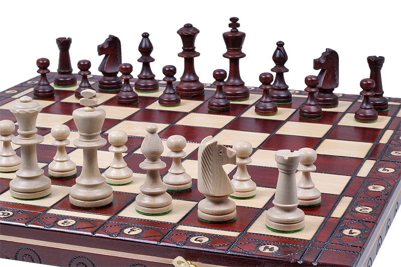 CONSUL New Line Schach (49x49cm) - 5691f0faa2a336592fdaa5f7c841190c