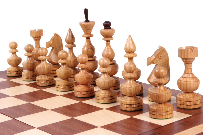 Schach-Debüt großes (48x48cm) Intarsienarbeit - 62a6315e45dad647471a29caa5f9acf6