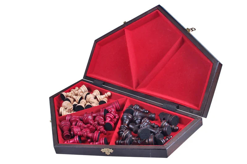 Schachset für drei Spieler - groß (54x47cm) - 0212ce66d11eca5100b4f06c32e7983a