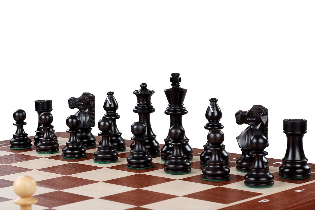 French Staunton Tournament Chess No. 4 - 78566be05b3a3e6d6e158b42374e9c13