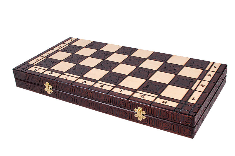 INDIAN LARGE Schach (54x54cm) - 4e2d73ae7b686c4efbee41fbbd7c47e4