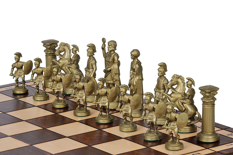 LARGE SPARTAN-Schach (50x50cm) - b11e66302ea94448f0a83b9ffe1cd96b