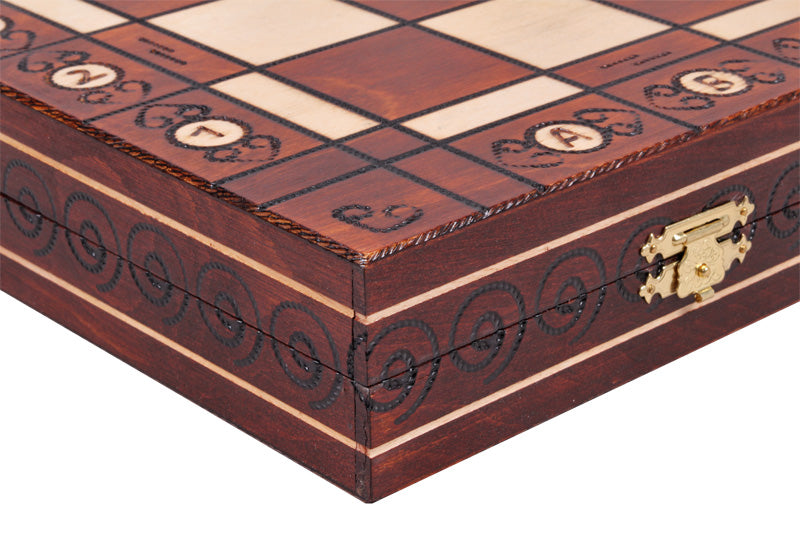 LUXURY Schach AMBASADOR - groß (54 x 54 cm) - 7ab744953d3fee4bc33587a4ae49a3c3