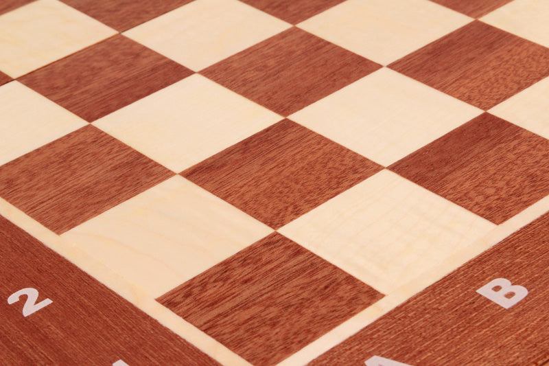 Tournament Chess No. 4 (42x42cm) ein wunderschönes Set von geschnitzten Holzschachfiguren - als Geschenk für Kinder und Erwachsene - 0ba95df28403d9a08721a58fea5c19a2