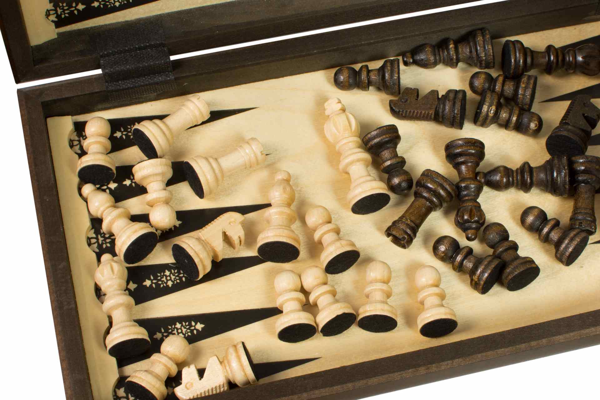 3-in-1-HOLZ-SET (40x40cm) KASSETTEN + KRIEGSKABINEN + RÜCKENGAMMON - 76179a80ef525a9cbad868f1f38cd6fb