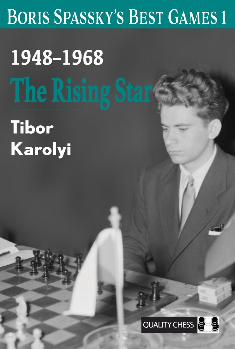 Boris Spassky's Best Games 1 1948-1968 The Rising Star by Tibor (hardcover) - f9042325238568810621fd90c1474599